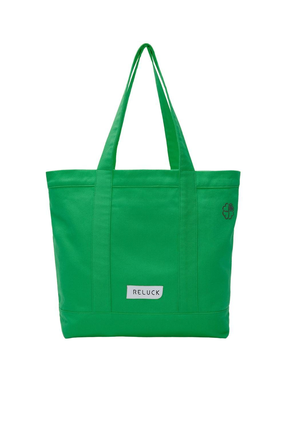 Reluck-%100 Recycled Daily Tote Bag-Bez Çanta-1-milagron.live