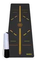 Seeka Yoga-Pro Serisi Flow Yoga Mat - Sarı-Yoga Matı-1-milagron.live