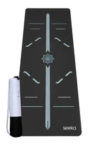 Seeka Yoga-Pro Serisi Flow Yoga Mat - Turkuaz-Yoga Matı-1-milagron.live