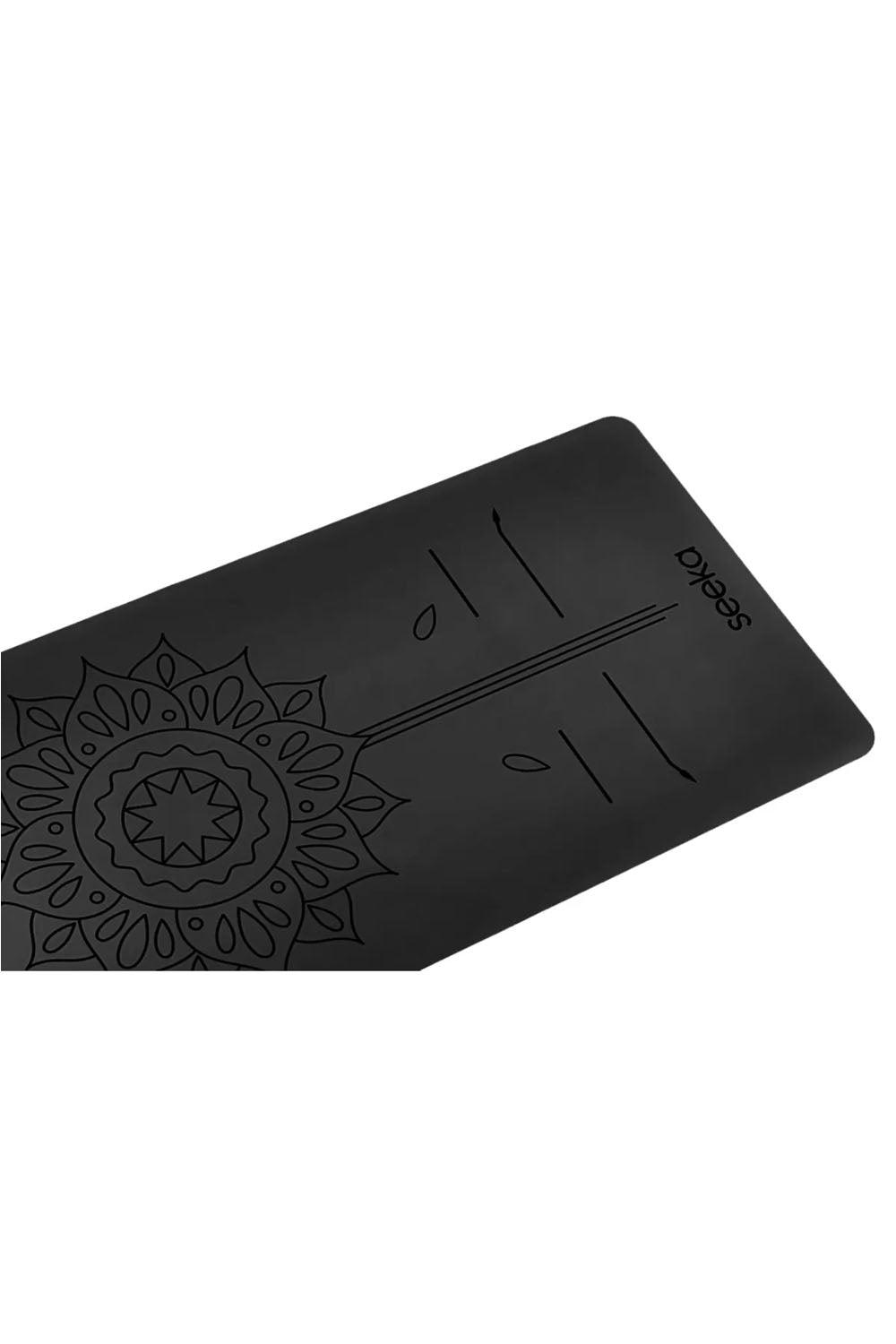 Seeka Yoga-Pro Serisi Sun Yoga Mat - Charcoal-Yoga Matı-4-milagron.live
