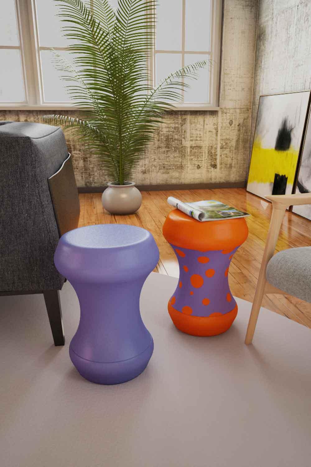 Sodd Design-Boom Bom Sehpa Lila-Sehpa-2-milagron.live