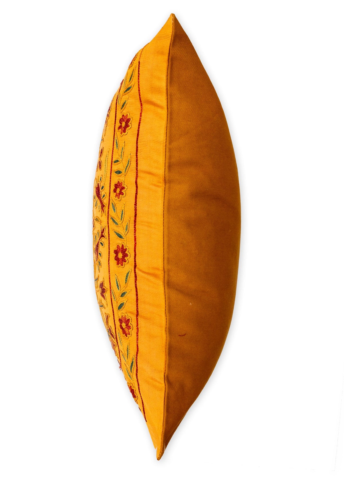 Soho Antiq-Baler Floral Desenli El Yapımı Kırlent 50x50 Cm-Yastık-5-milagron.live