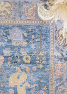 Soho Antiq-Kılcan Modern Desenli El Dokuma Yün Halı 260x352 Cm-Halı-4-milagron.live