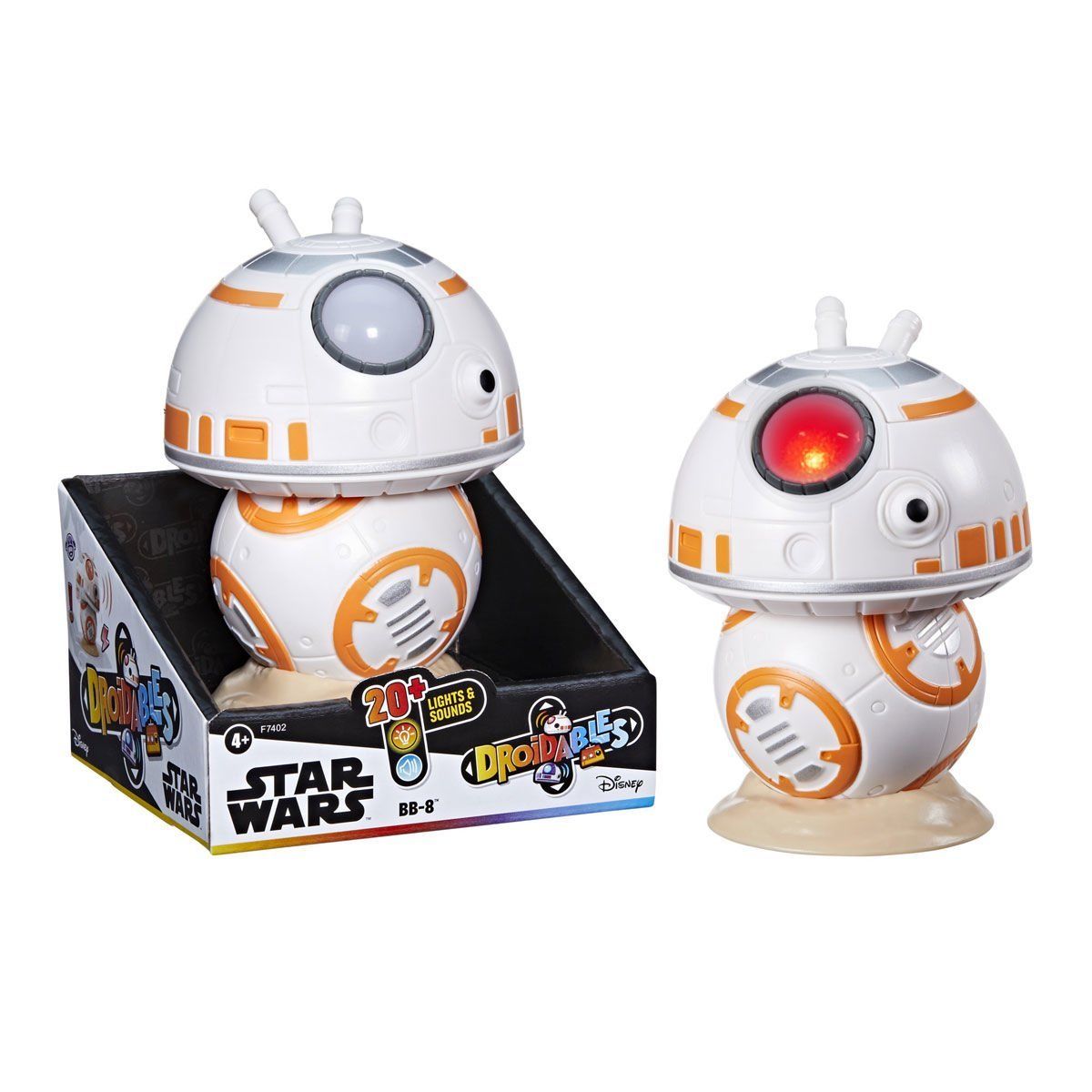 Star Wars-Star Wars Droidables +4 Yaş-Figür Oyuncaklar-1-milagron.live