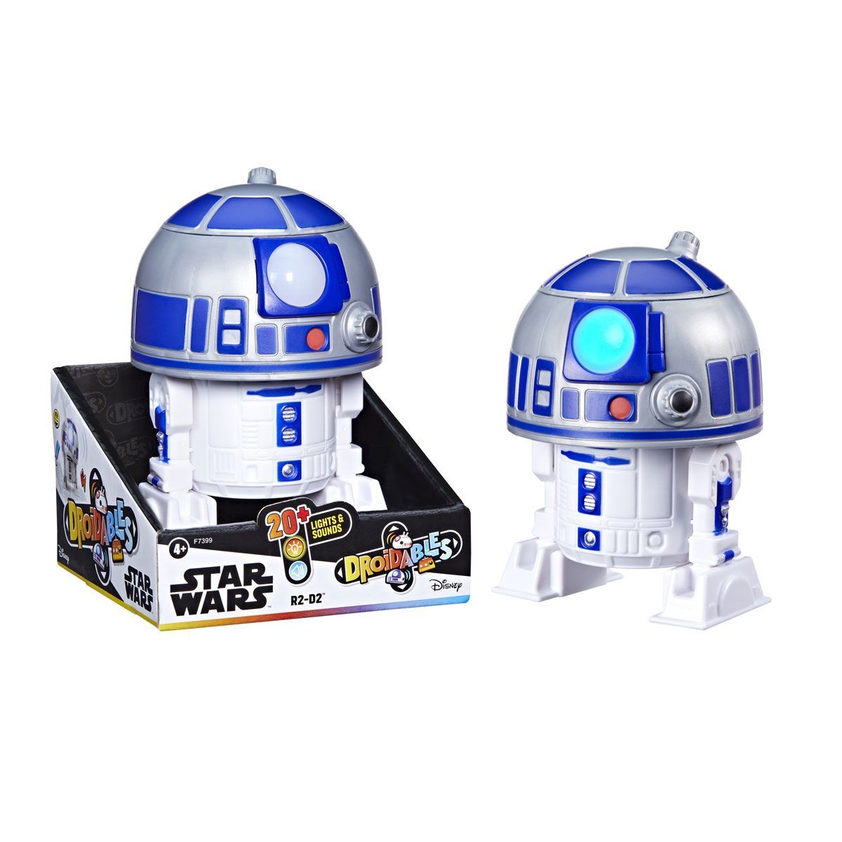Star Wars-Star Wars Droidables +4 Yaş-Figür Oyuncaklar-2-milagron.live
