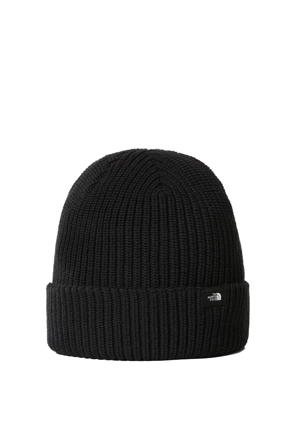 The North Face-Fisherman Beanie Black-Şapka-3-milagron.live