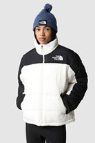 The North Face-Women Himalayan Insulated Jacket Gardenia White-Mont-1-milagron.live