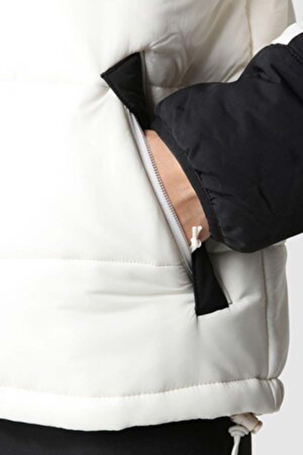The North Face-Women Himalayan Insulated Jacket Gardenia White-Mont-10-milagron.live