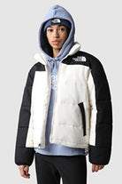 The North Face-Women Himalayan Insulated Jacket Gardenia White-Mont-6-milagron.live