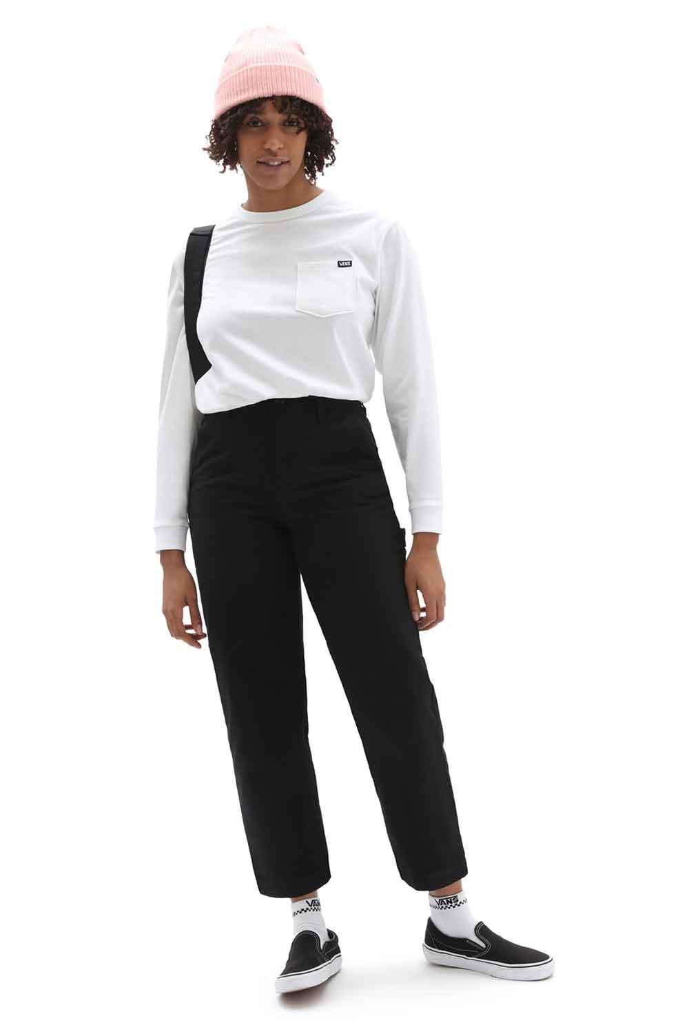 Vans-Ground Work Pant Black-Pantolon-1-milagron.live