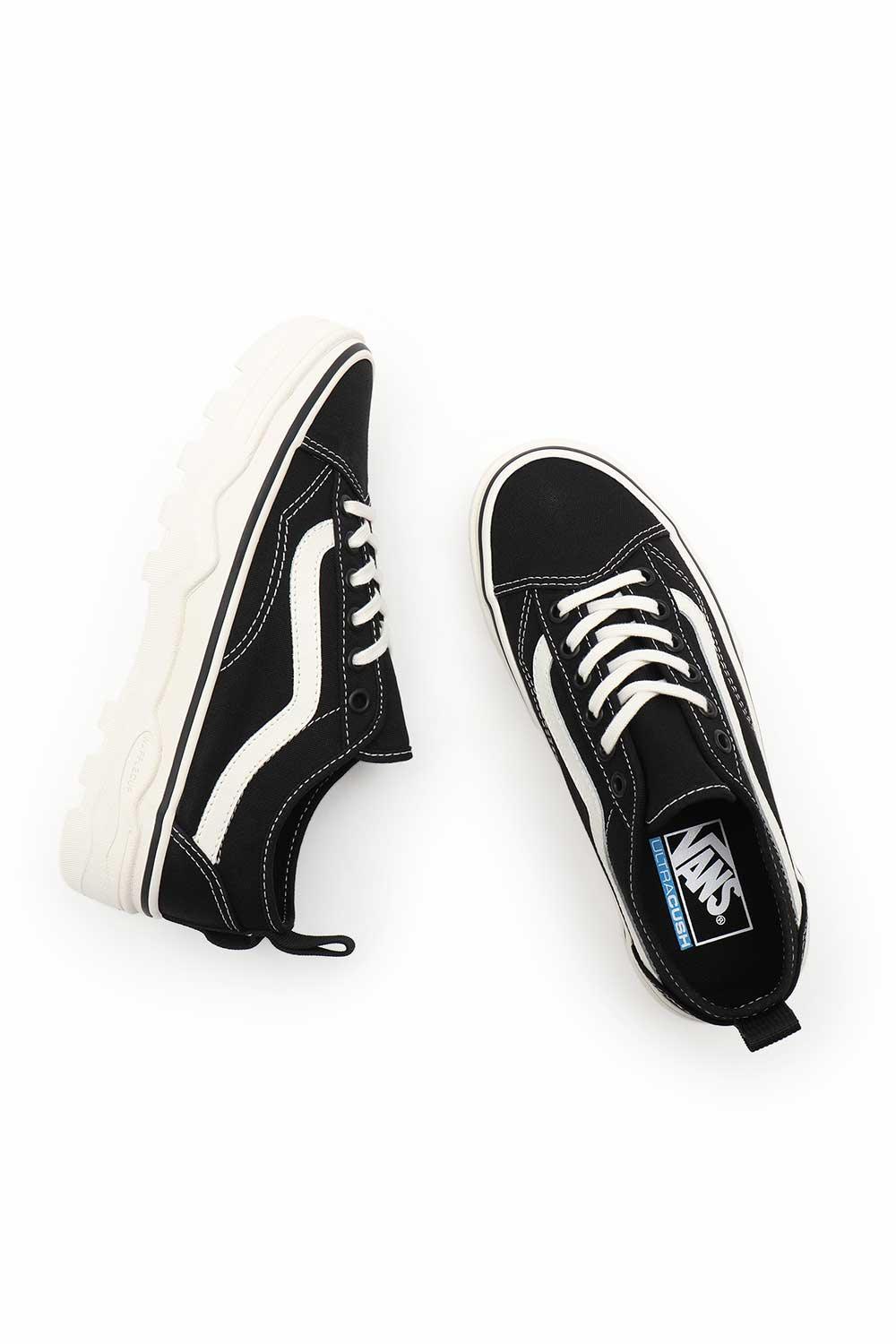 Vans-UA Sentry Old Skool Black/Marshmallow-Sneakers-2-milagron.live