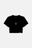 WWF Market-Denizanası Crop T-Shirt - Siyah-T-Shirts-2-milagron.live