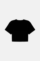 WWF Market-Denizanası Crop T-Shirt - Siyah-T-Shirts-3-milagron.live