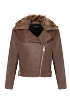 Wown-Dora Leather Jacket-Deri Mont-3-milagron.live